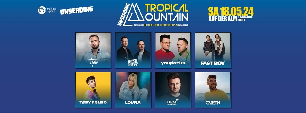 Tropical Mountain 2024 Festival