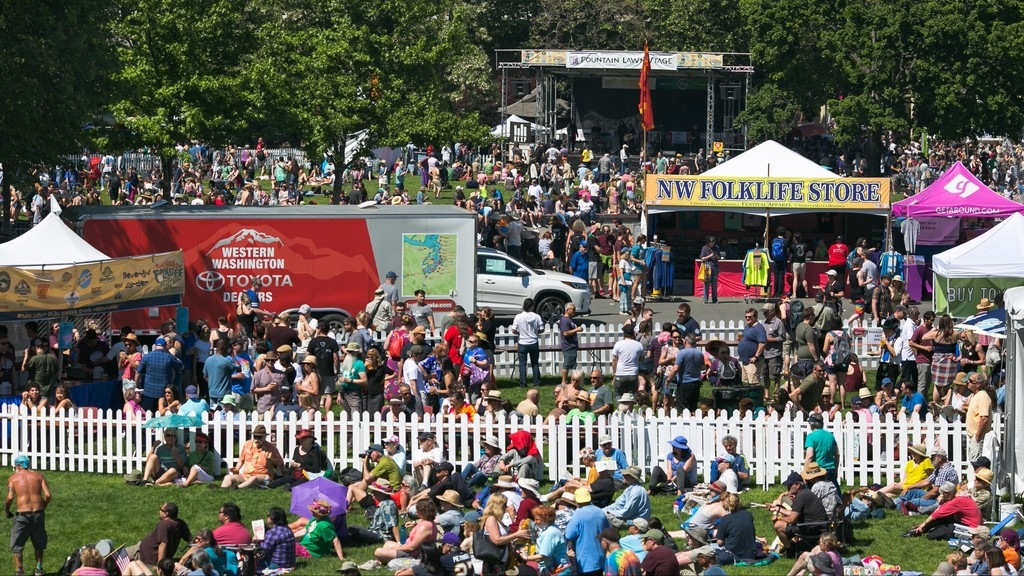 Northwest Folklife 2024 Festival