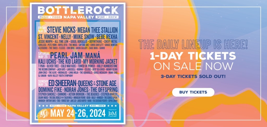 BottleRock Napa Valley 2024 Festival