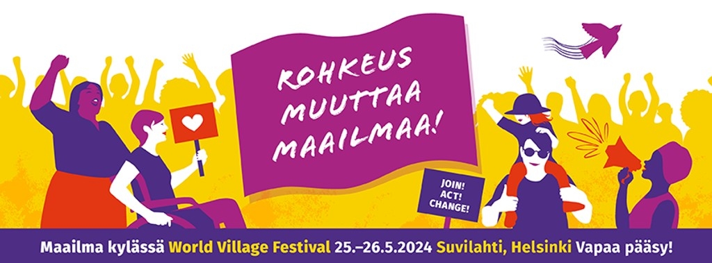 Maailma kylässä - World Village Festival 2024 Festival