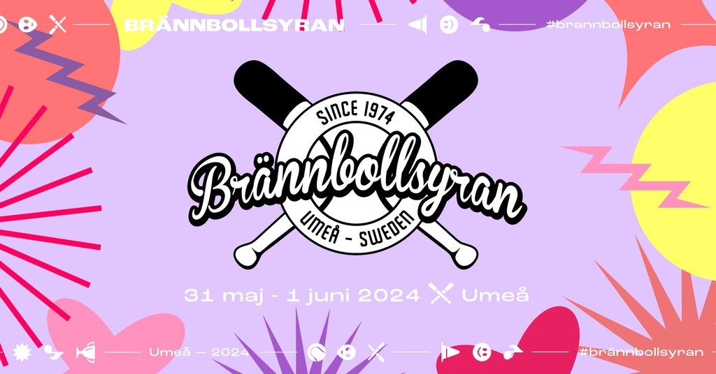 Brännbollsyran 2024 Festival