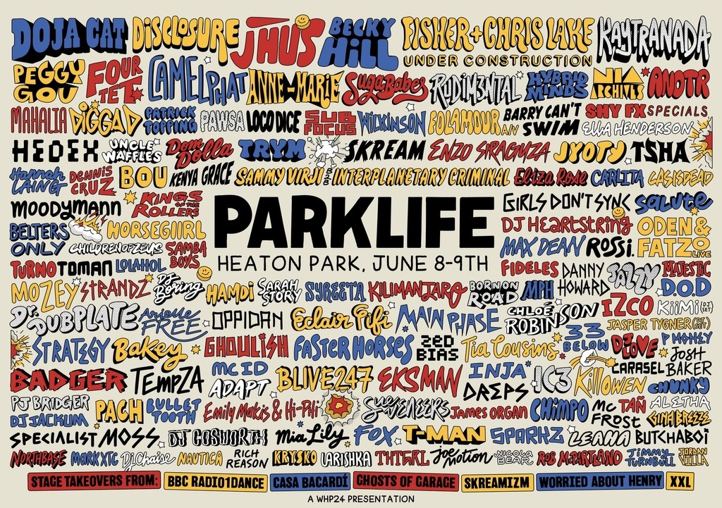 Parklife Festival 2024 Festival