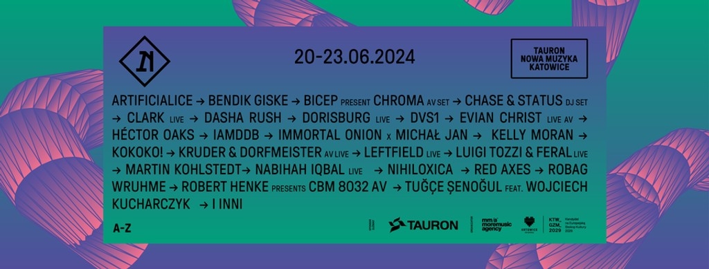 Tauron Nowa Muzyka Katowice 2024 Festival