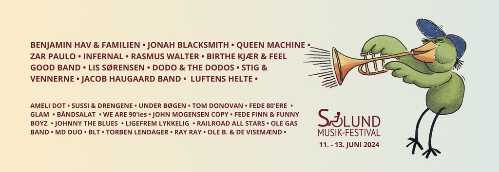 Sølund Musik Festival 2024 Festival