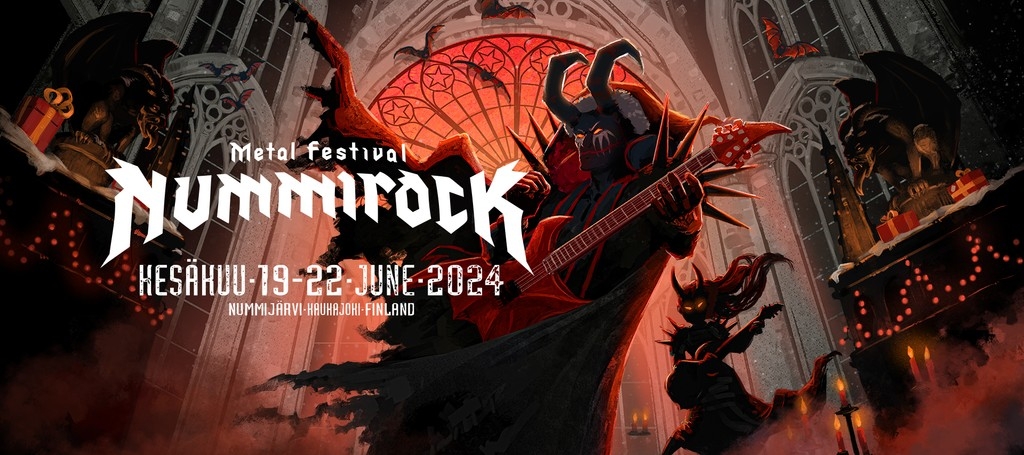 Nummirock Metal Festival 2024 Festival