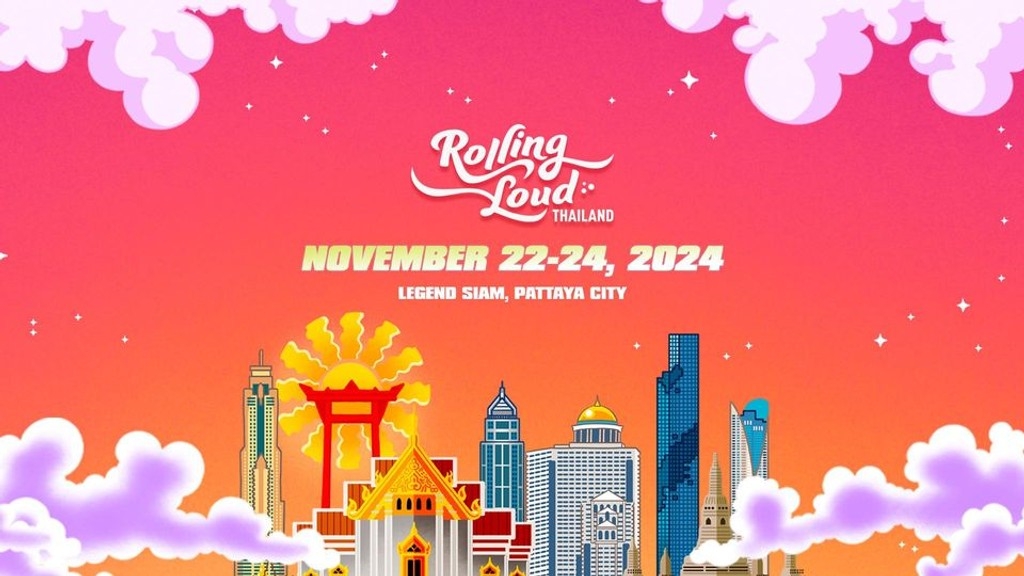 Rolling Loud Thailand 2024 Festival