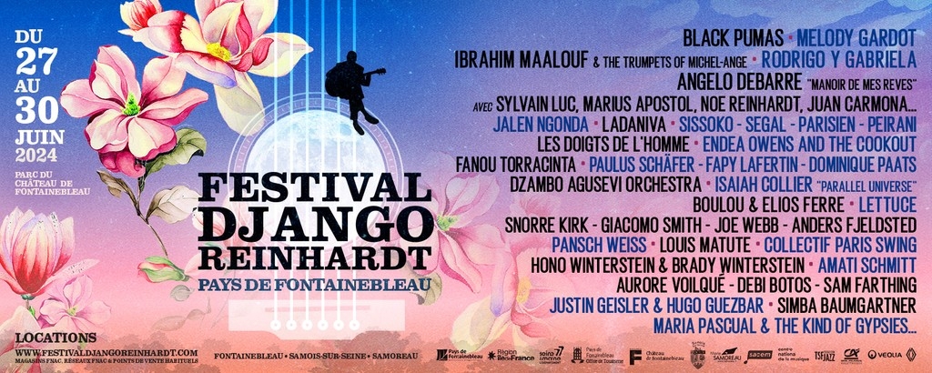 Festival Django Reinhardt 2024 Festival