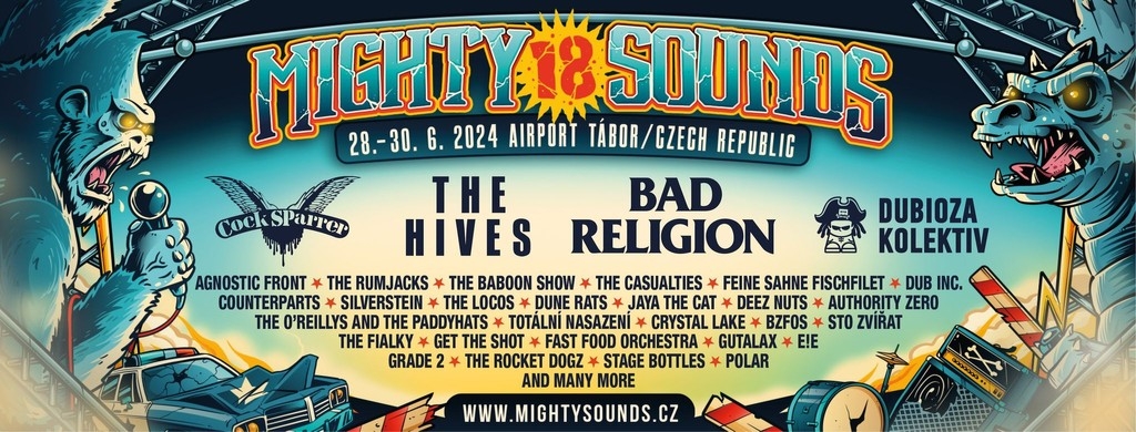 Mighty Sounds Festival 2024 Festival