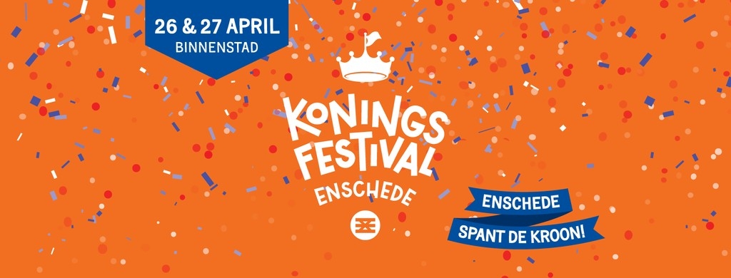 Koningsfestival Enschede 2024 Festival