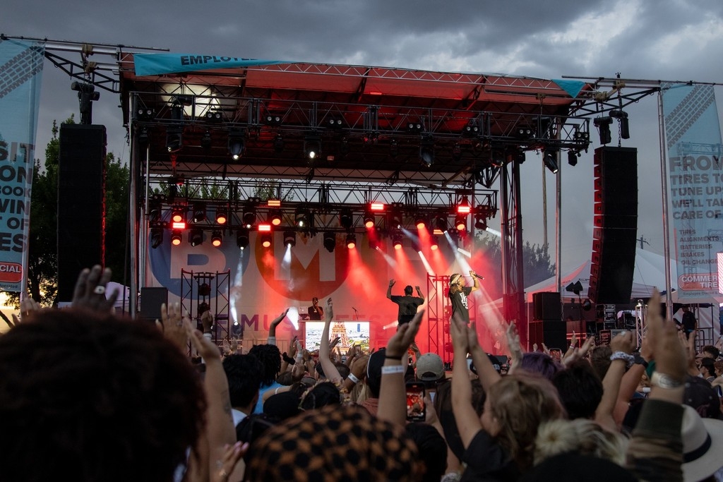 Boise Music Festival 2023 Festival