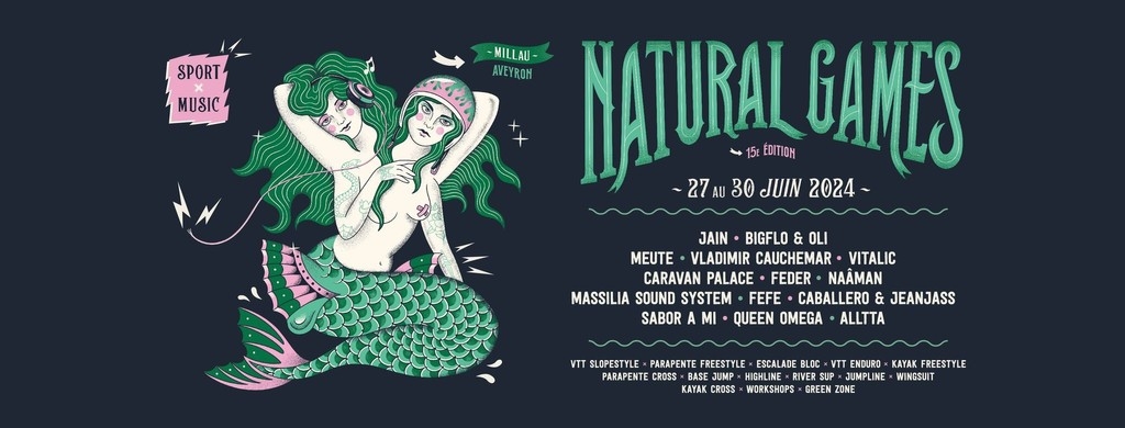 Natural Games 2024 Festival