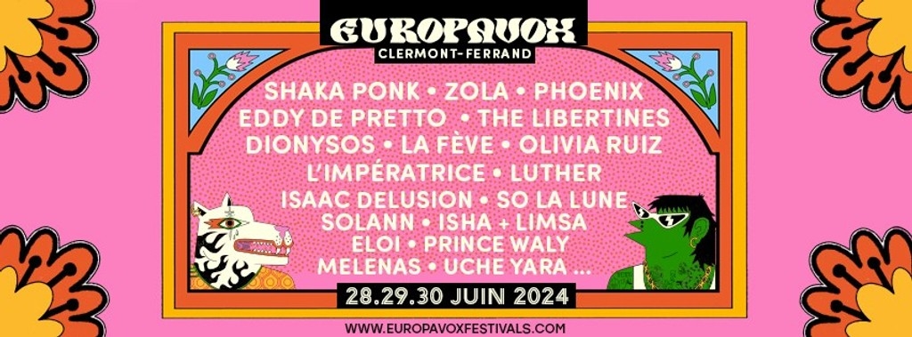 Europavox Festival 2024 Festival