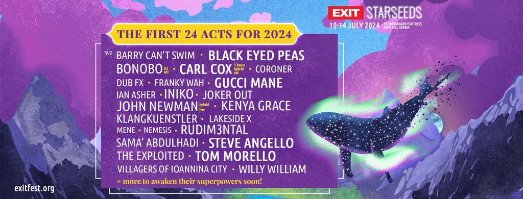 Exit Festival 2024 Festival