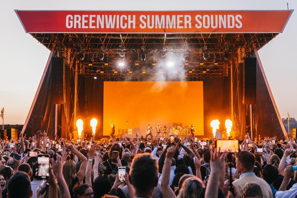 Greenwich Summer Sounds 2023 Festival