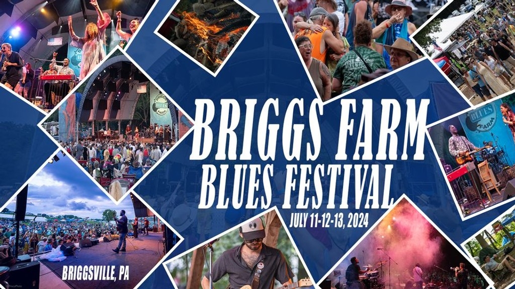 Briggs Farm Blues Festival 2024 Festyful