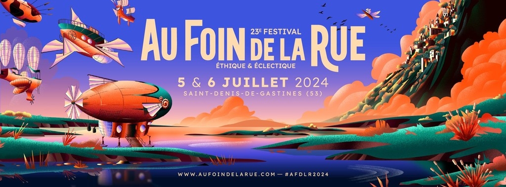 Festival Au Foin De La Rue 2024 Festival