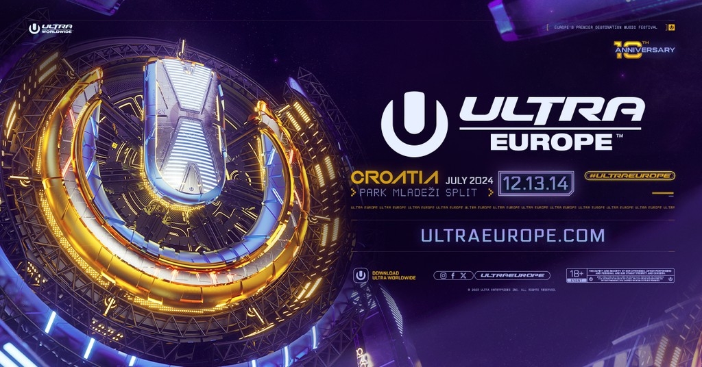 Ultra Music Festival Europe 2024 Festival