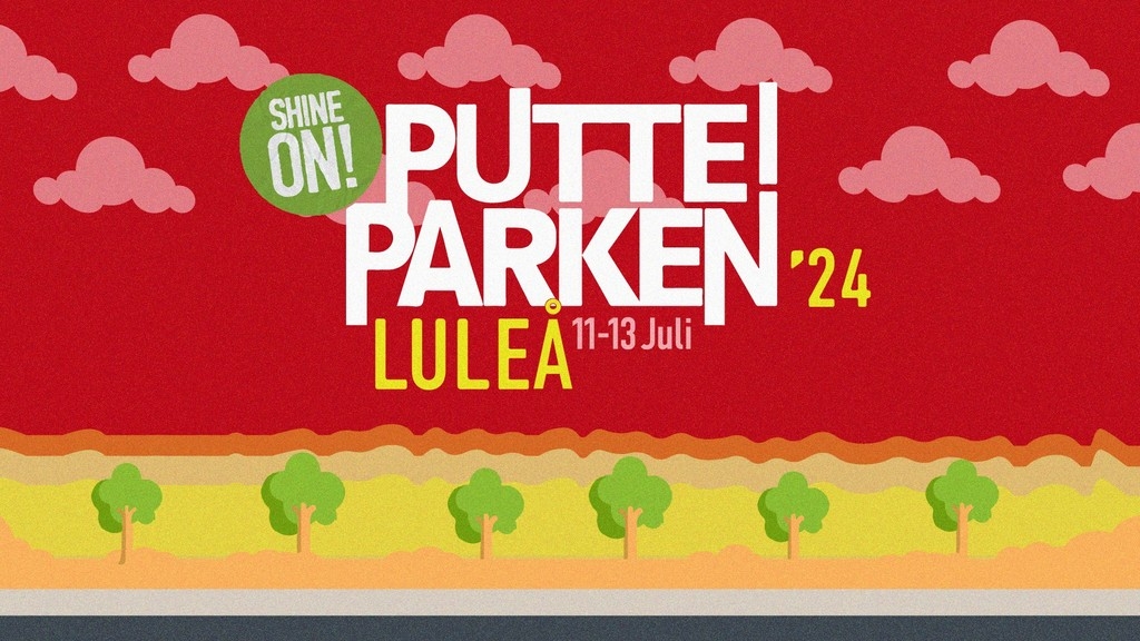 Putte i Parken Luleå 2024 Festival