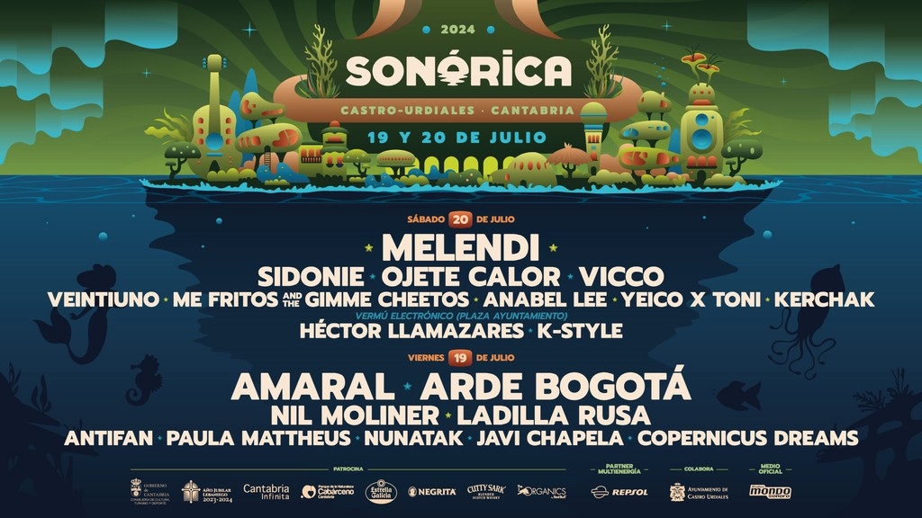 Sonórica 2024 Festival