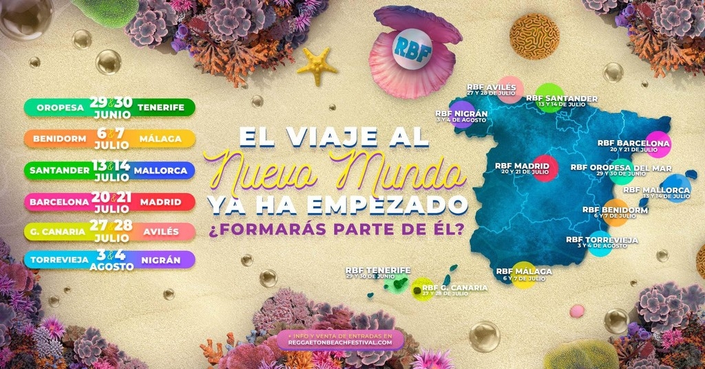 Reggaeton Beach Festival Mallorca 2024 Festival