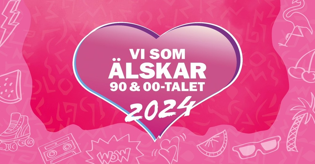 Vi som älskar 90-talet Göteborg 2024 Festival