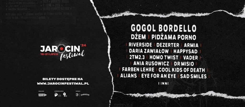 Jarocin Festiwal 2024 Festival