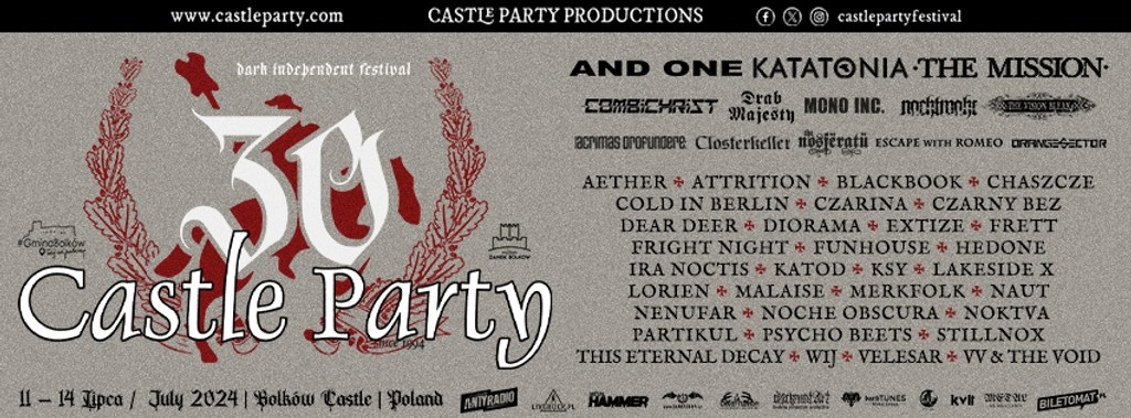 Castle Party Festival 2024 Festival