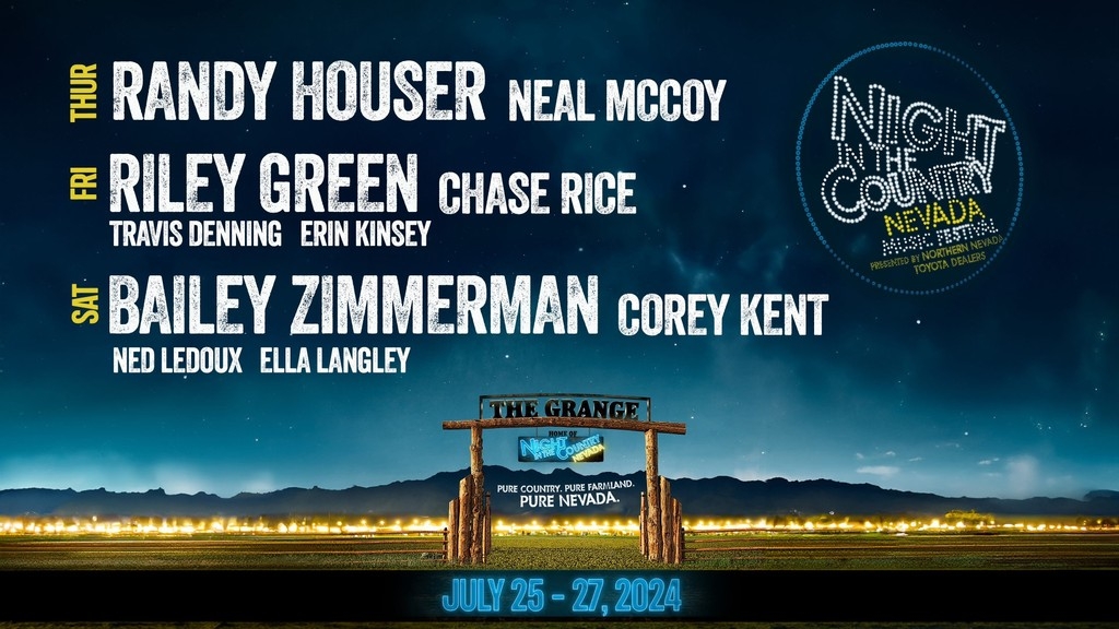 Night in the Country Nevada 2024 Festival