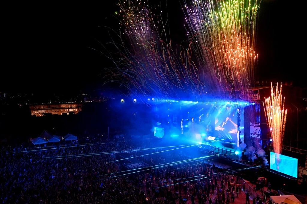Isle of MTV Malta Festival 2023 Festival