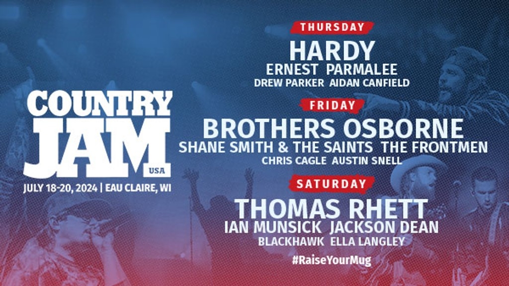 Country Jam Wisconsin 2024 Festival