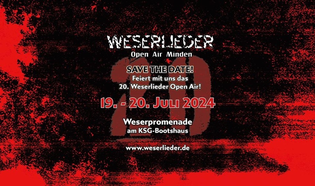 Weserlieder Open Air 2024 Festival