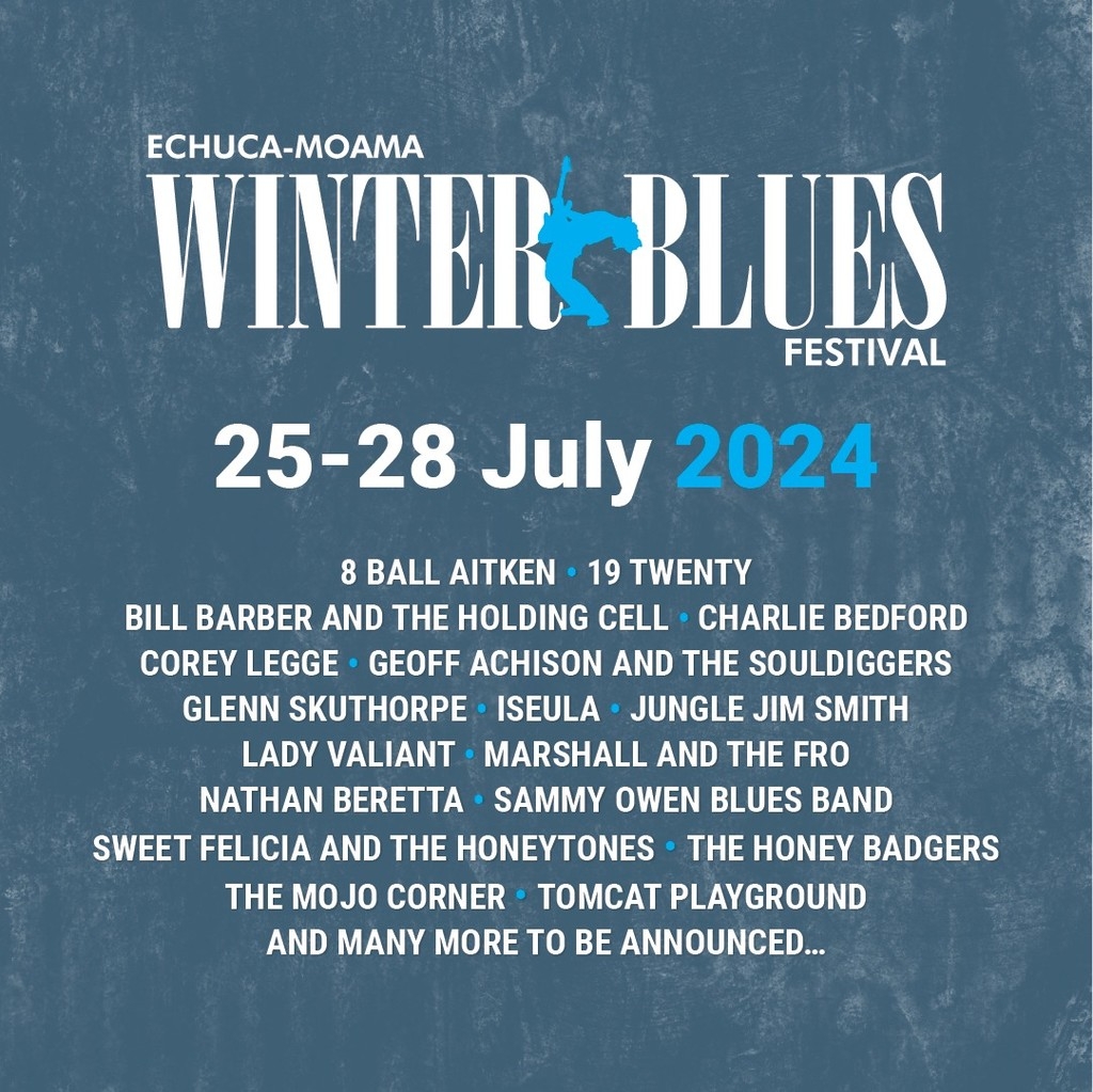 Echuca Moama Winter Blues Festival 2024 Festyful