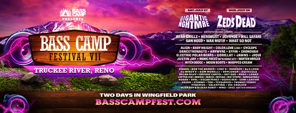 Bass Camp Fest 2024 Festival