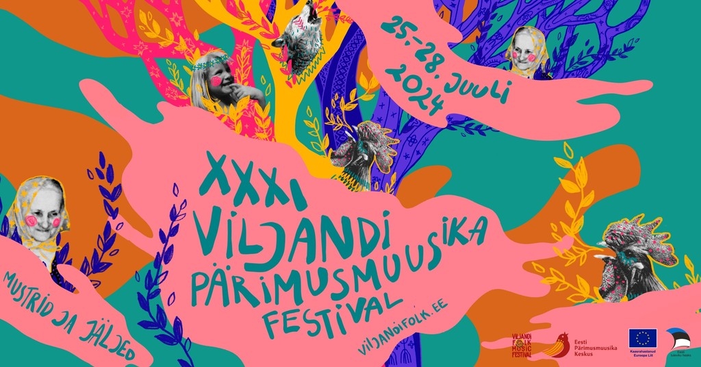 Viljandi Folk Music Festival 2024 Festival