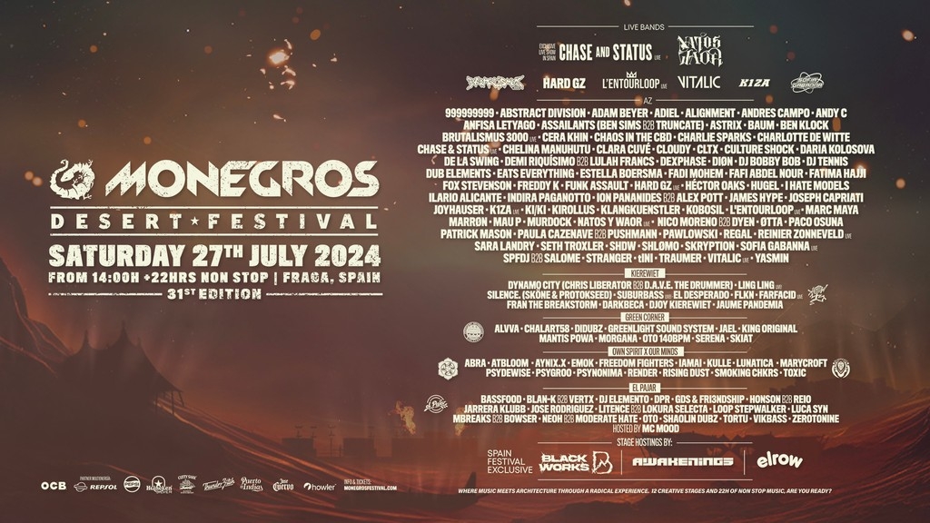 Monegros Desert Festival 2024 Festival