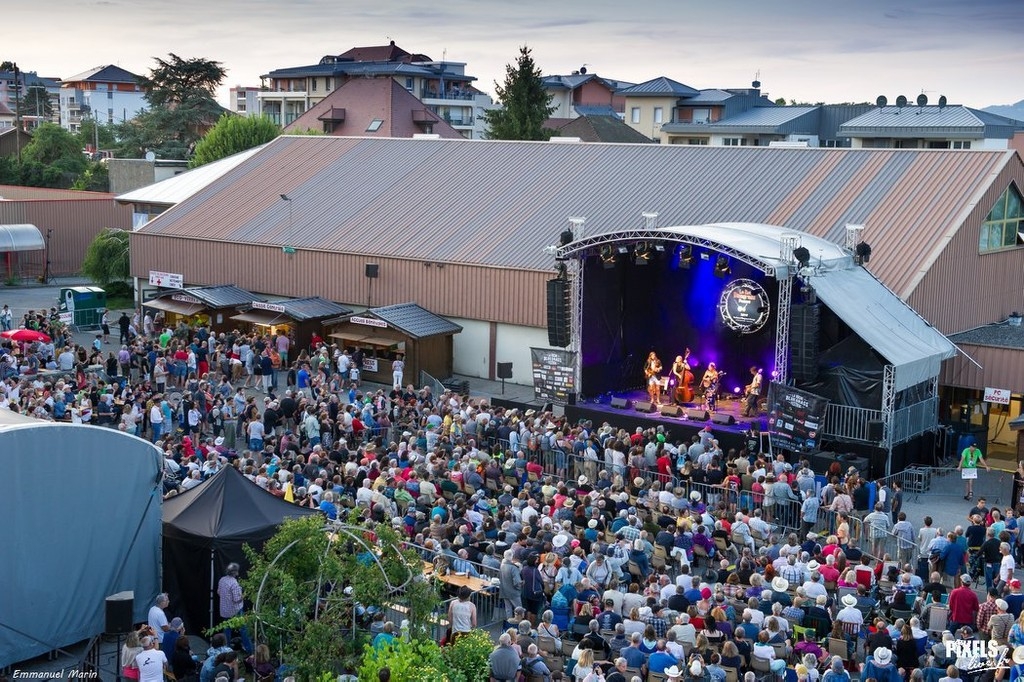 Bluegrass in La Roche Festival 2023 Festival