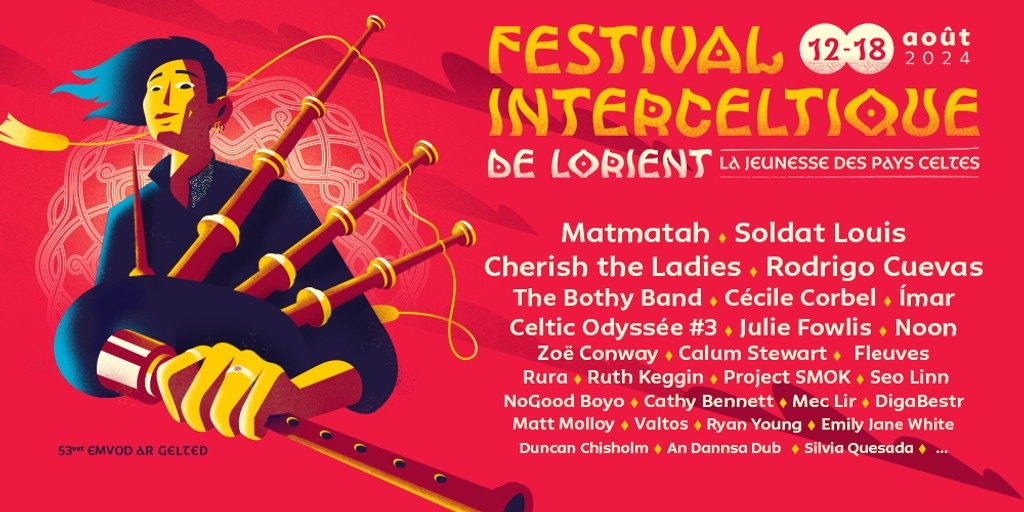 Festival Interceltique de Lorient 2024 Festival