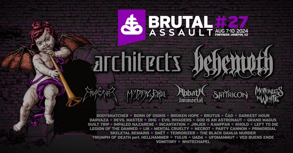 Brutal Assault 2024 Festival