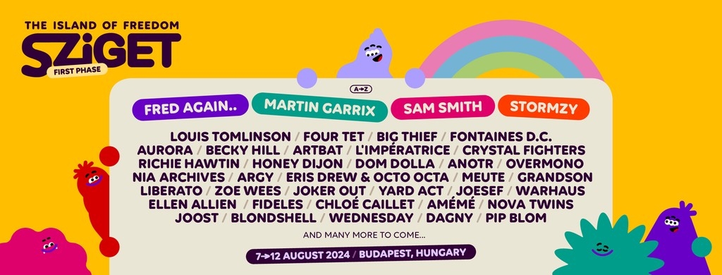 Sziget Festival 2024 Festival