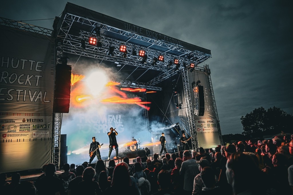 Hütte Rockt Festival 2023 Festival