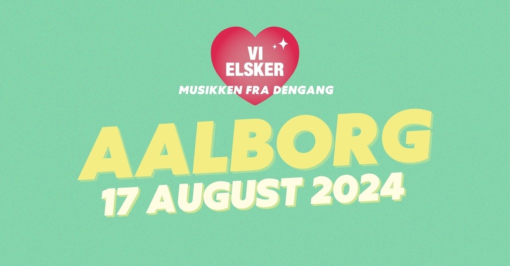 Vi elsker 90'erne Aalborg 2024 Festival