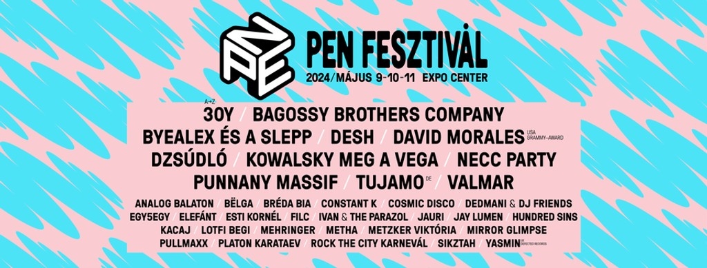 PEN Fesztivál 2024 Festival