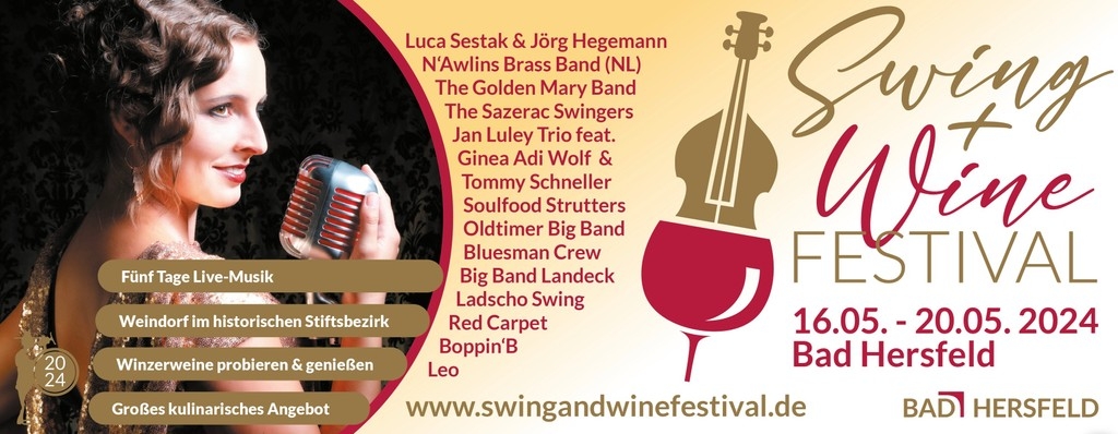 Swing & Wine Festival 2024 Festival