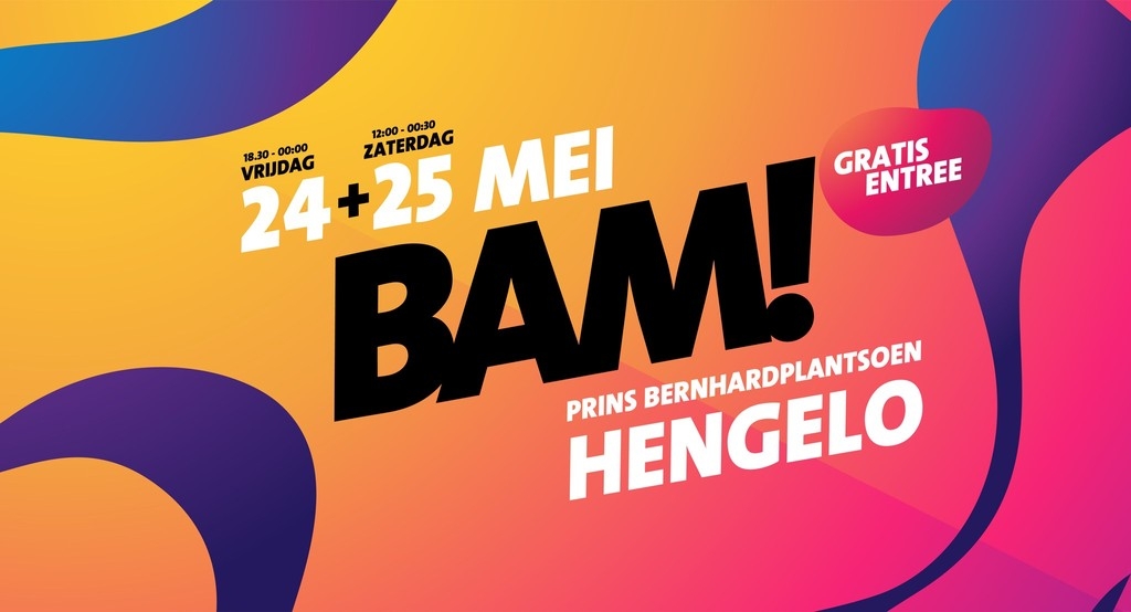 BAM Festival Hengelo 2024 Festival