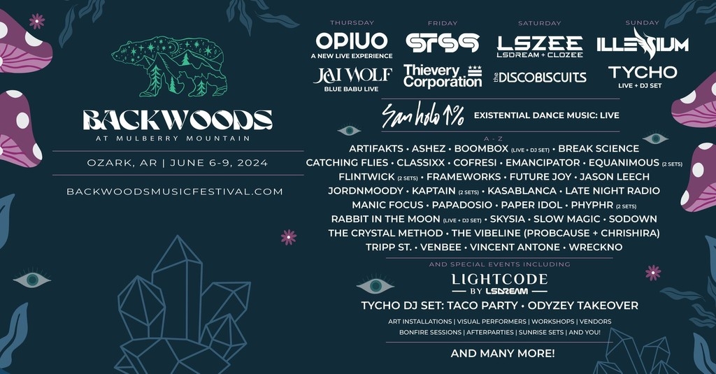 Backwoods Music Festival 2024 Festival