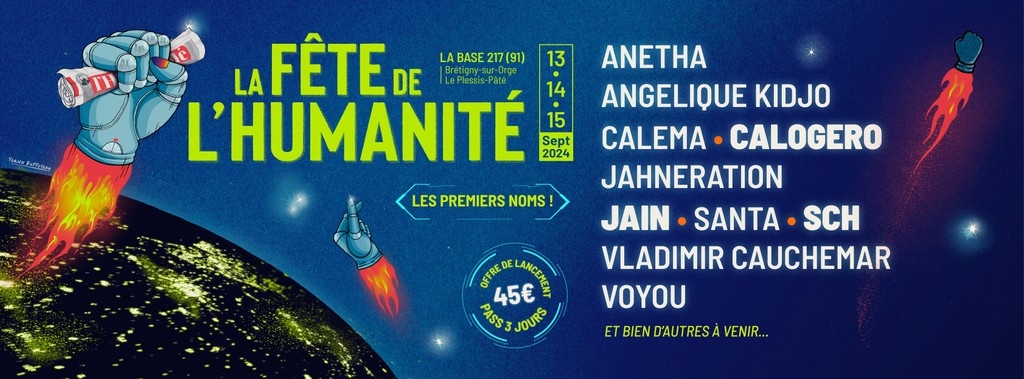 Fête de l'Humanité 2024 Festival