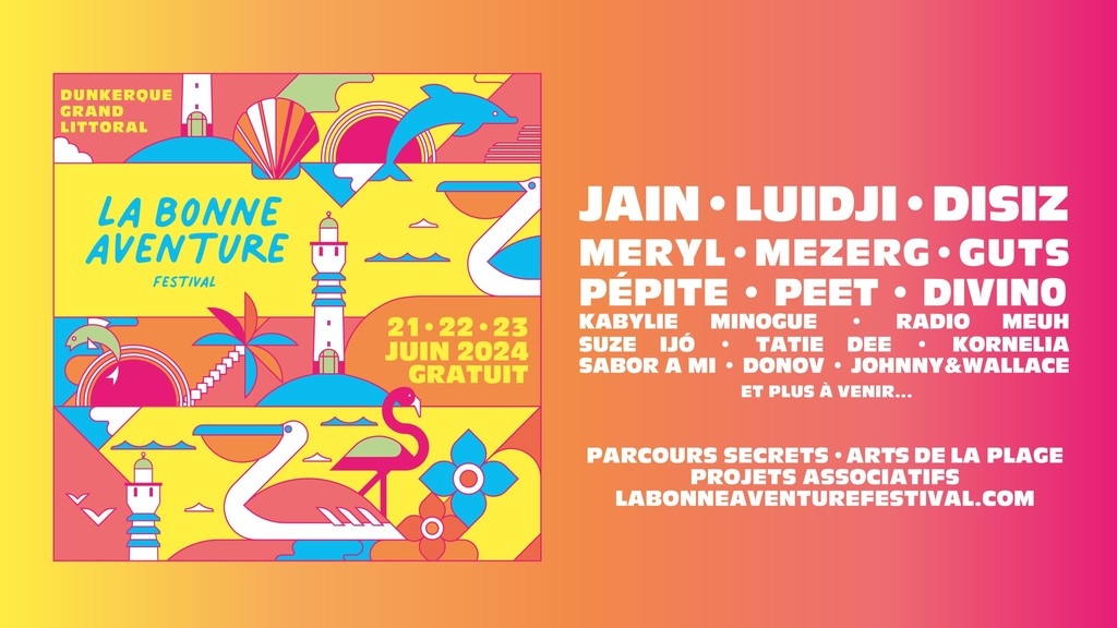 La Bonne Aventure 2024 Festival