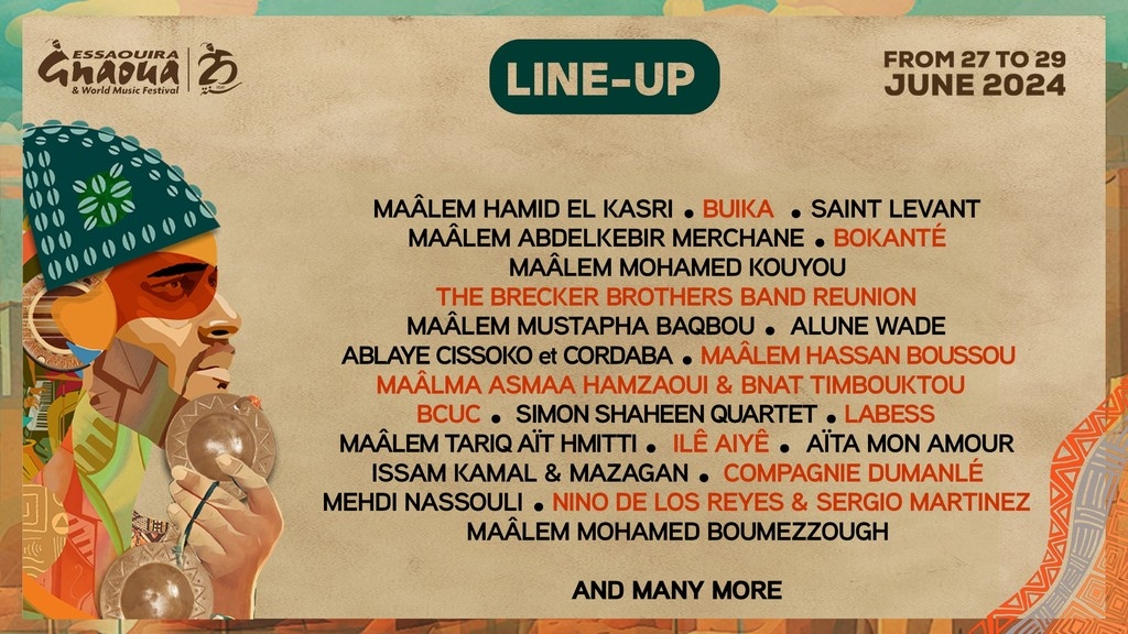 Festival Gnaoua 2024 Festival