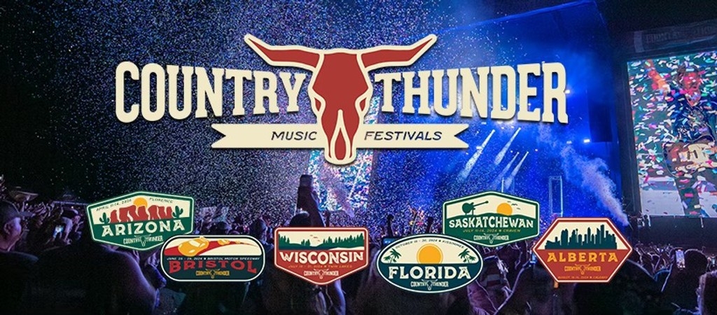 Country Thunder Bristol 2024 Festival