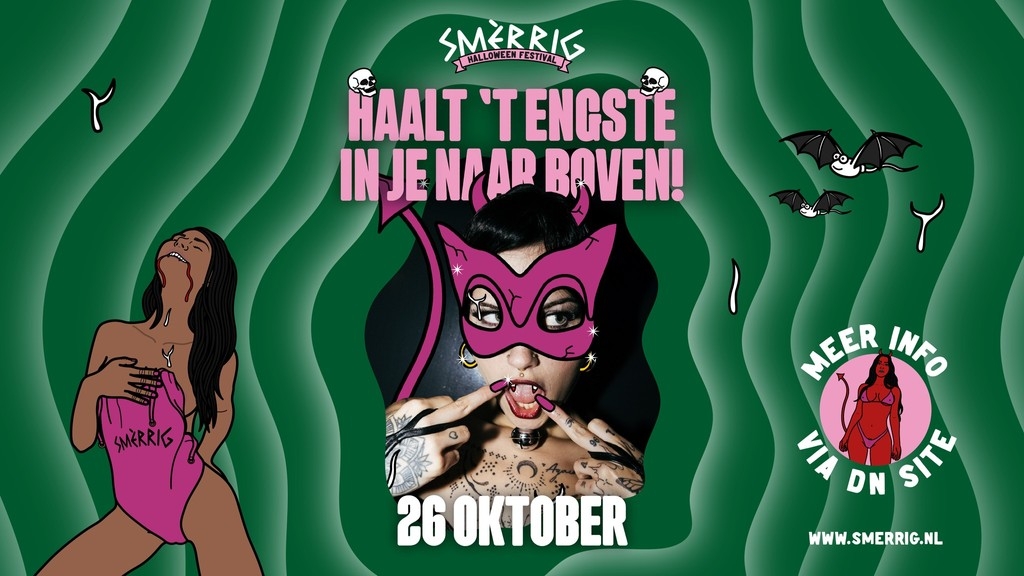 SMÈRRIG Halloween Festival 2024 Festival